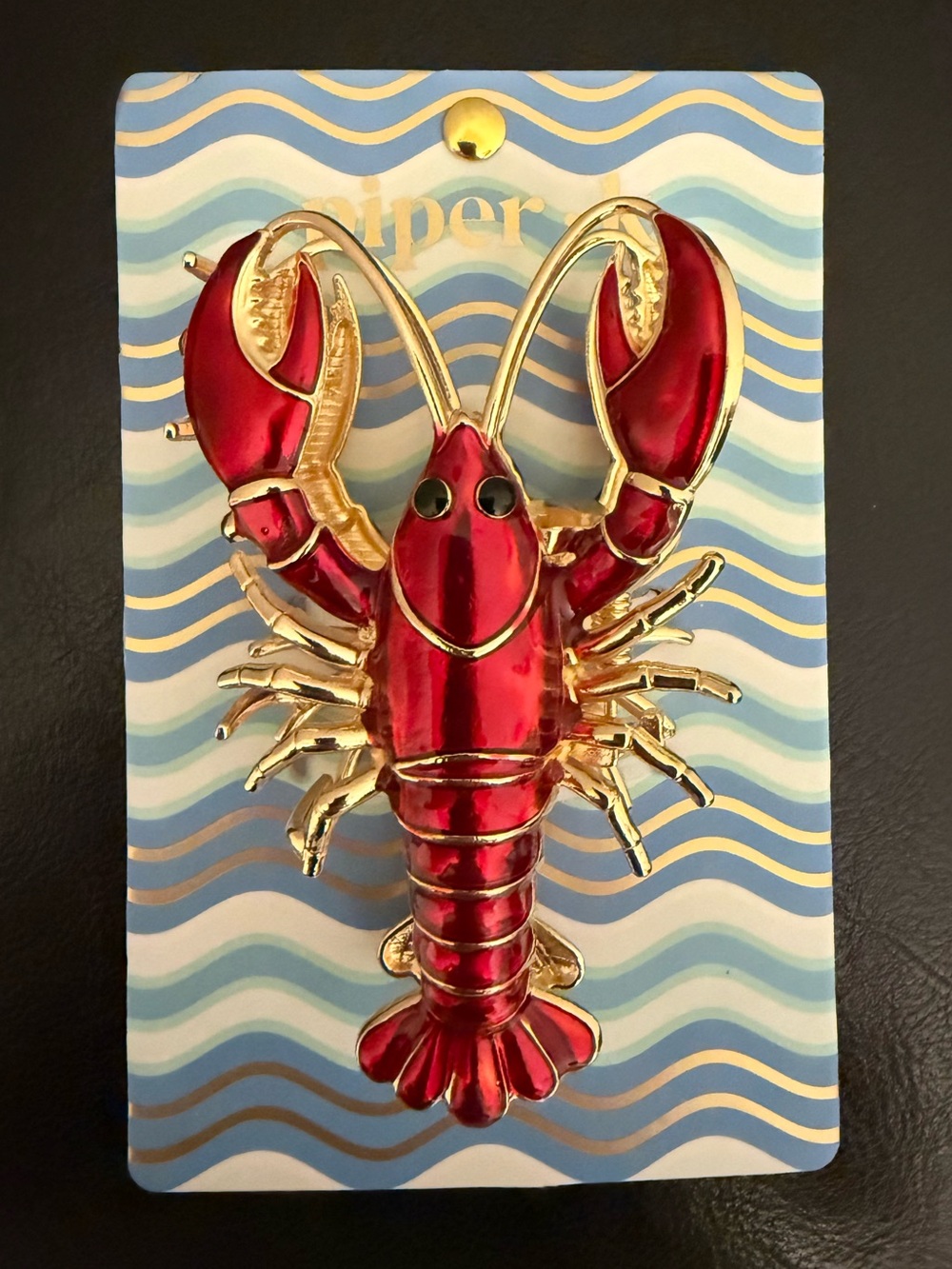 Piper K Lobster Hair Clip. NWT